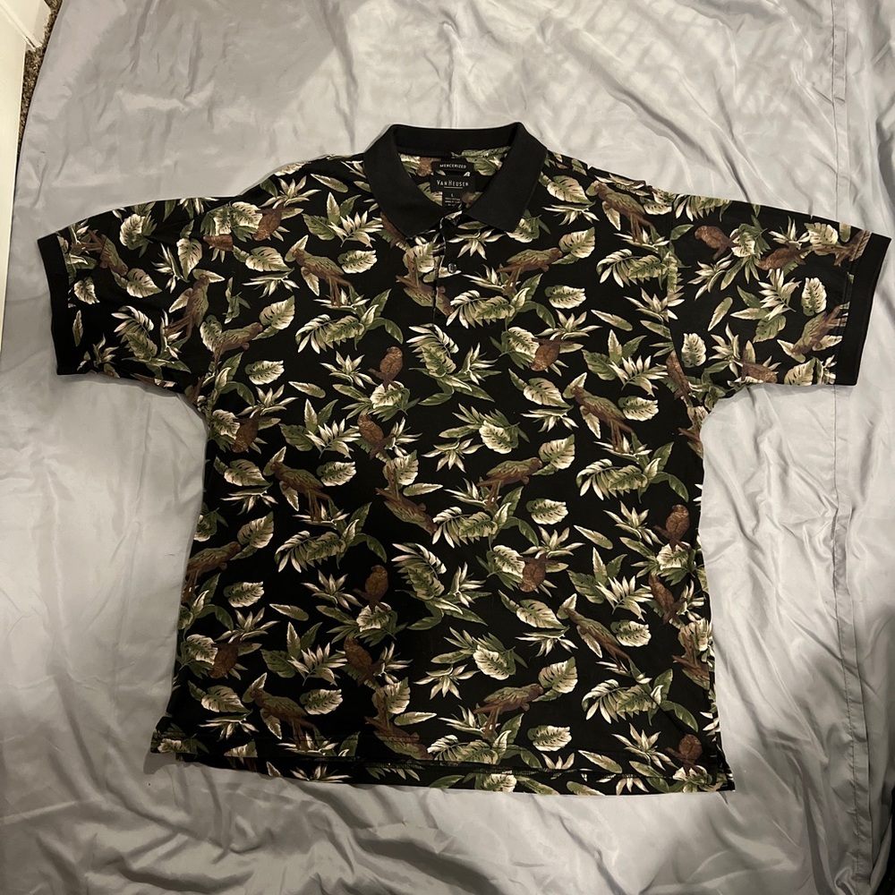 Van Heusen L 100% cotton